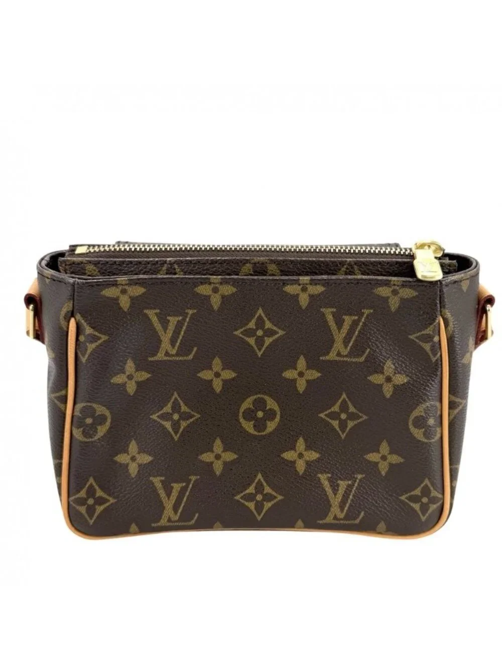 Louis Vuitton Shoulder Bag Monogram Viva Cite PM Pochette Crossbody PM Brown